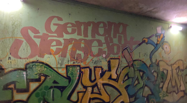 Graffiti Stengefort